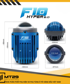 BI GẦM X-LIGHT F10 HYPER 2.0 4 bi gầm f10 hyper 3