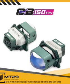Bi LED Titan CB150 Pro lens vuông 1