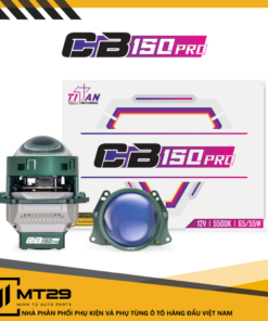 Bi LED Titan CB150 Pro lens tròn 2