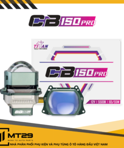 Bi LED Titan CB150 Pro lens vuông 2