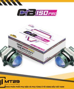 Bi LED Titan CB150 Pro lens tròn 3