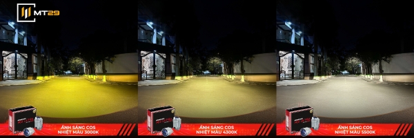 BI GẦM X-LIGHT X3 ULTRA 12 Ánh sáng cos bi gầm x-light X3 Ultra