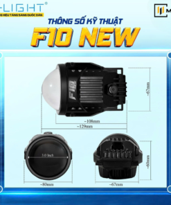 Thông số kỹ thuật X-Light F10 New 2025