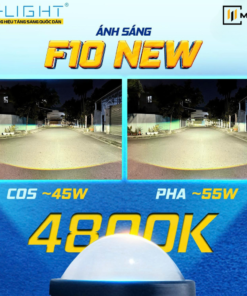 Cos và Pha bi gầm X-Light F10 New