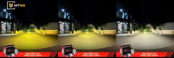 BI GẦM X-LIGHT X3 ULTRA 13 Ánh sáng pha bi gầm X-Light X3 Ultra