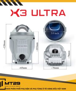 Bi gầm X-Light X3 Ultra 4