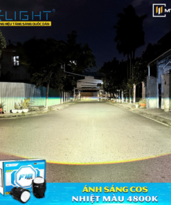Ánh sáng Cos X-Light F10 New 2025