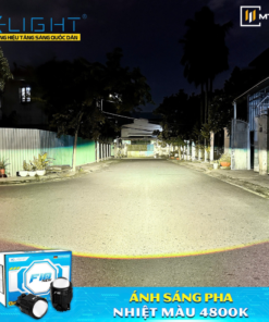 Ánh sáng Pha X-Light F10 New 2025