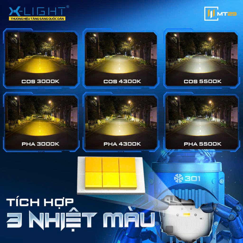 BI GẦM X-LIGHT 301 V2 2026 10 1 1 1