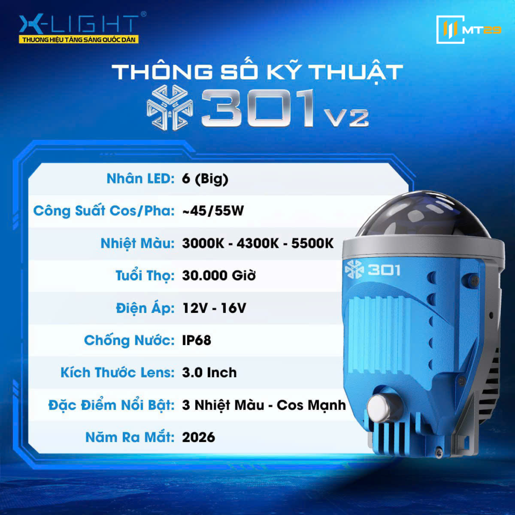 BI GẦM X-LIGHT 301 V2 2026 7 2 1 1