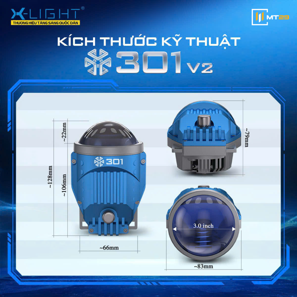 BI GẦM X-LIGHT 301 V2 2026 11 3 3 1