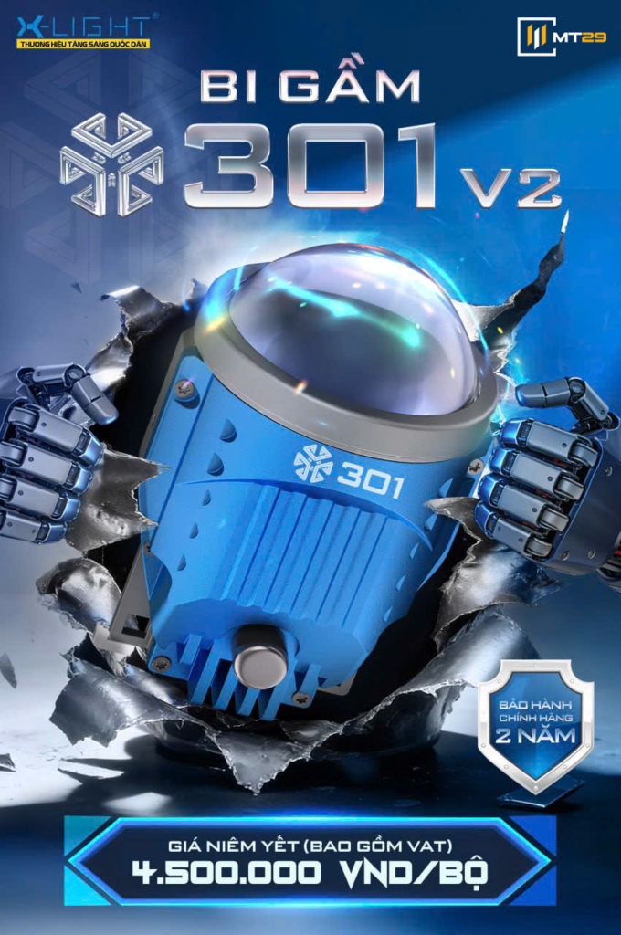 BI GẦM X-LIGHT 301 V2 2026 6 4 1 1