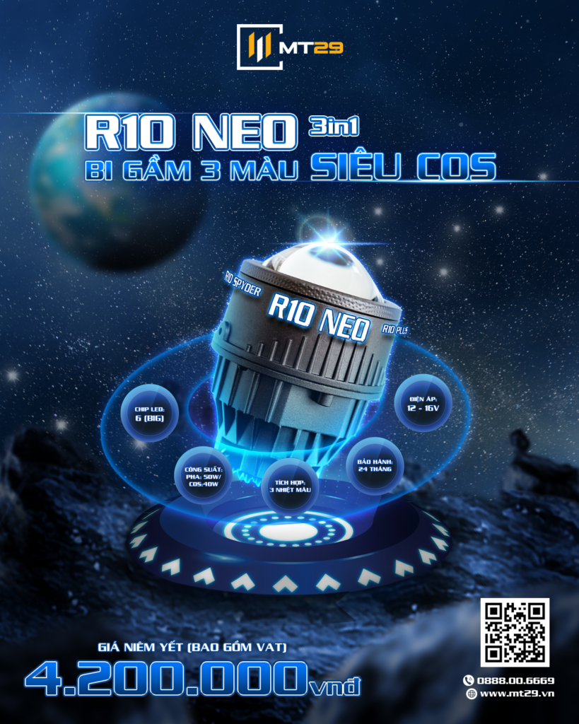 POSTER R10 NEO MT29