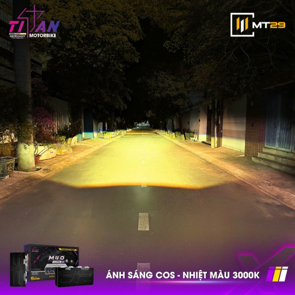 ĐÈN TRỢ SÁNG TITAN M40 ULTRA V2 14 MT29 trợ sáng M40 Ultra V2 8