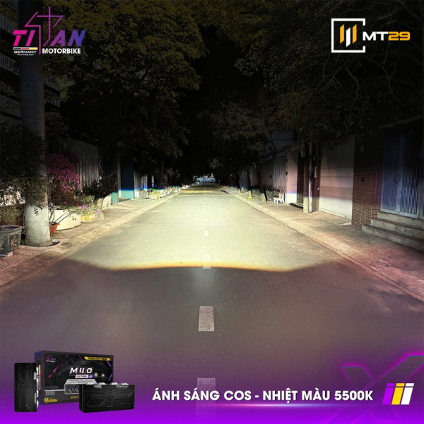 ĐÈN TRỢ SÁNG TITAN M40 ULTRA V2 16 MT29 trợ sáng M40 Ultra V2 10