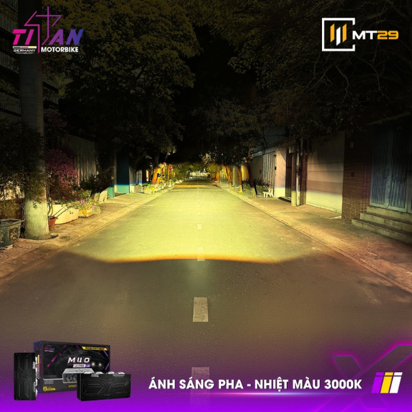 ĐÈN TRỢ SÁNG TITAN M40 ULTRA V2 17 MT29 trợ sáng M40 Ultra V2 13