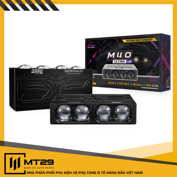 MT29 trợ sáng M40 Ultra V2 MT29 trợ sáng M40 Ultra V2