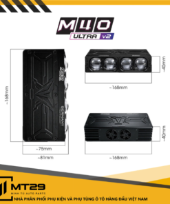 ĐÈN TRỢ SÁNG TITAN M40 ULTRA V2 4 MT29 trợ sáng M40 Ultra V2 7