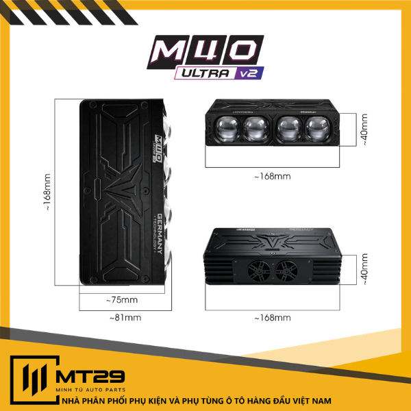 MT29 trợ sáng M40 Ultra V2 7 MT29 trợ sáng M40 Ultra V2 7