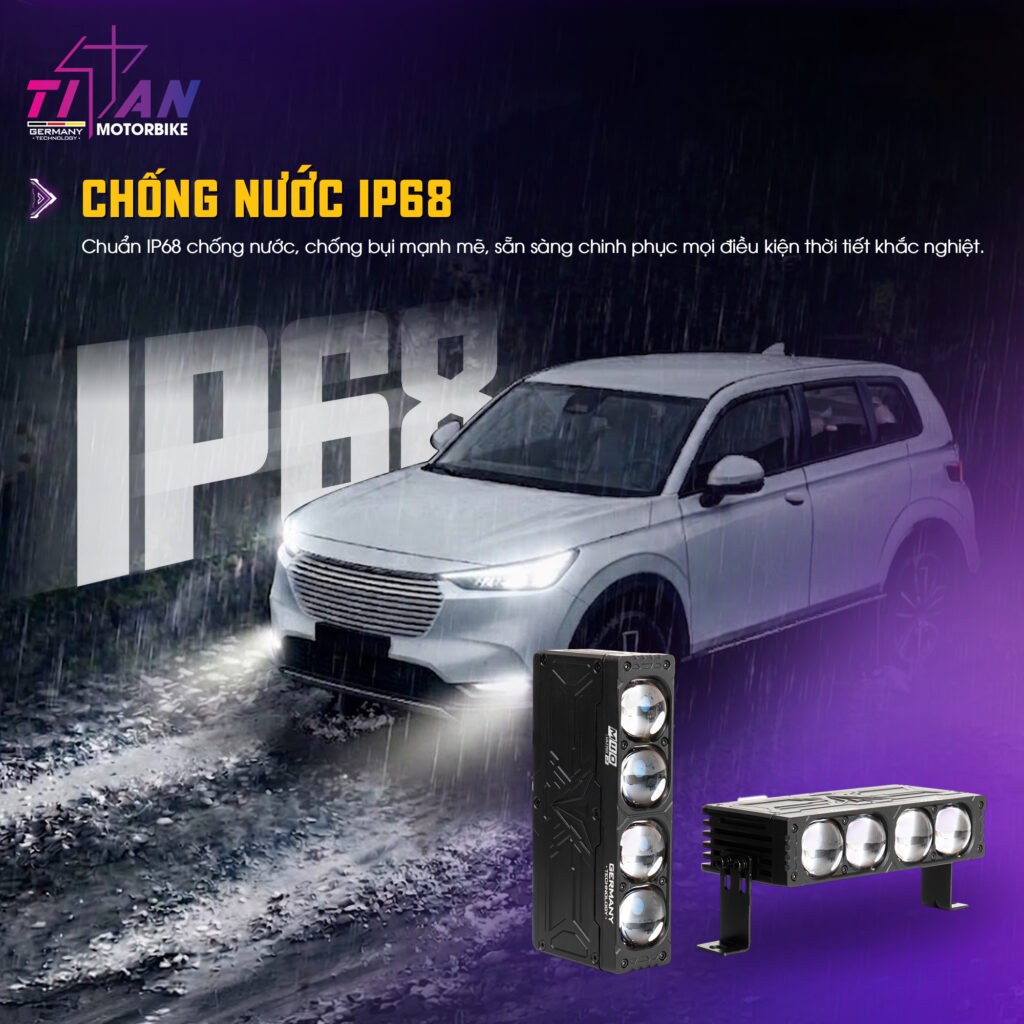 ĐÈN TRỢ SÁNG TITAN M40 ULTRA V2 23 MT29 trợ sáng M40 Ultra V2 17