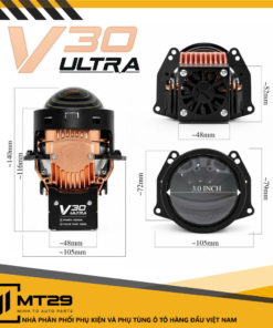 Bi LED X-Light V30 Ultra 2026 4 5 Body bi LED V30 Ultra 2026