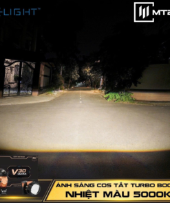 Bi LED X-Light V30 Ultra 2026 5 6 Ánh sáng Cos tắt turbo boot