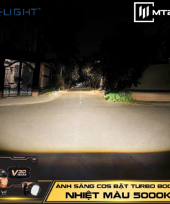 Bi LED X-Light V30 Ultra 2026 6 7 Ánh sáng Cos bật turbo boot
