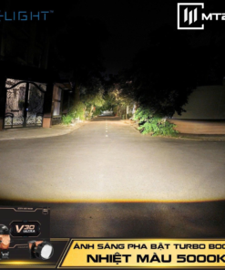 Bi LED X-Light V30 Ultra 2026 8 9 Ánh sáng Pha bật turbo boot