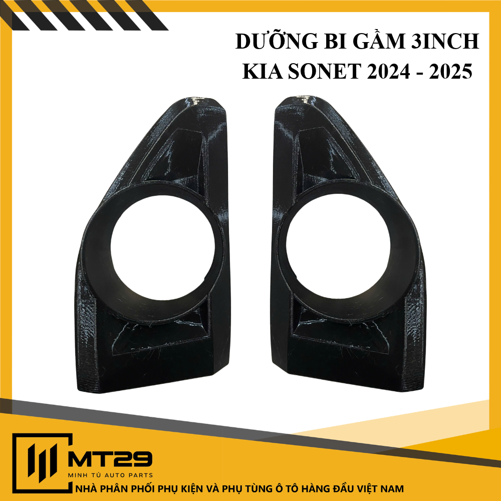 Dưỡng bi gầm 3.0 inch KIA Sonet 2024 – 2025 MT29